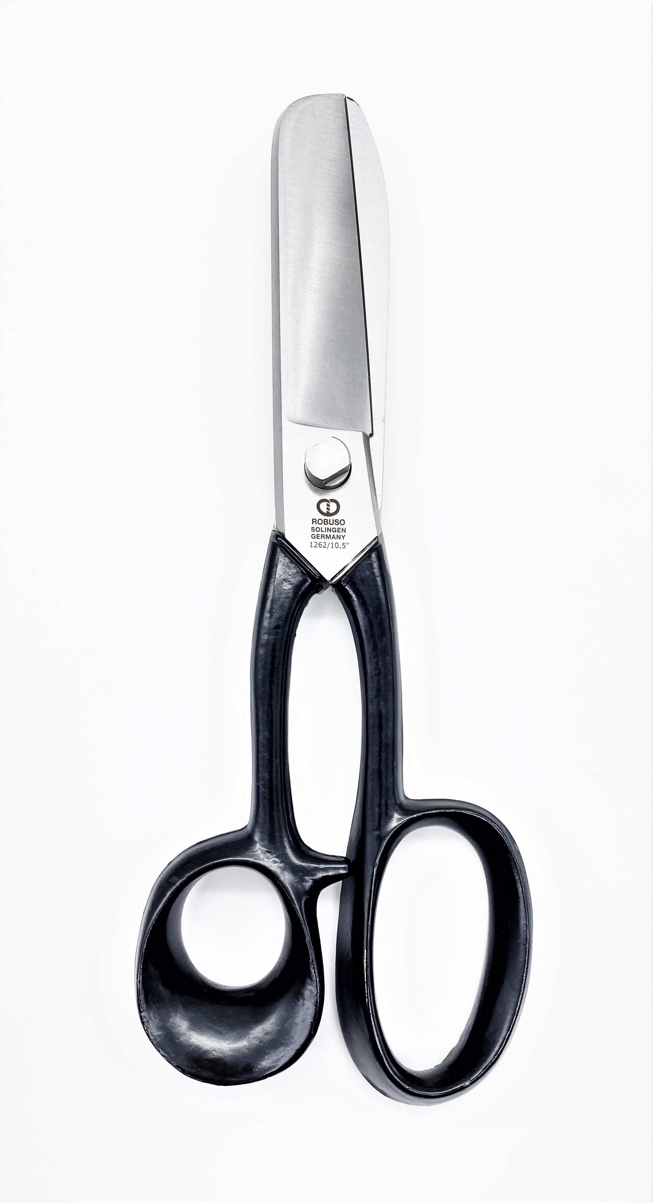 ROBUSO leather scissors of the highest quality. Long service life